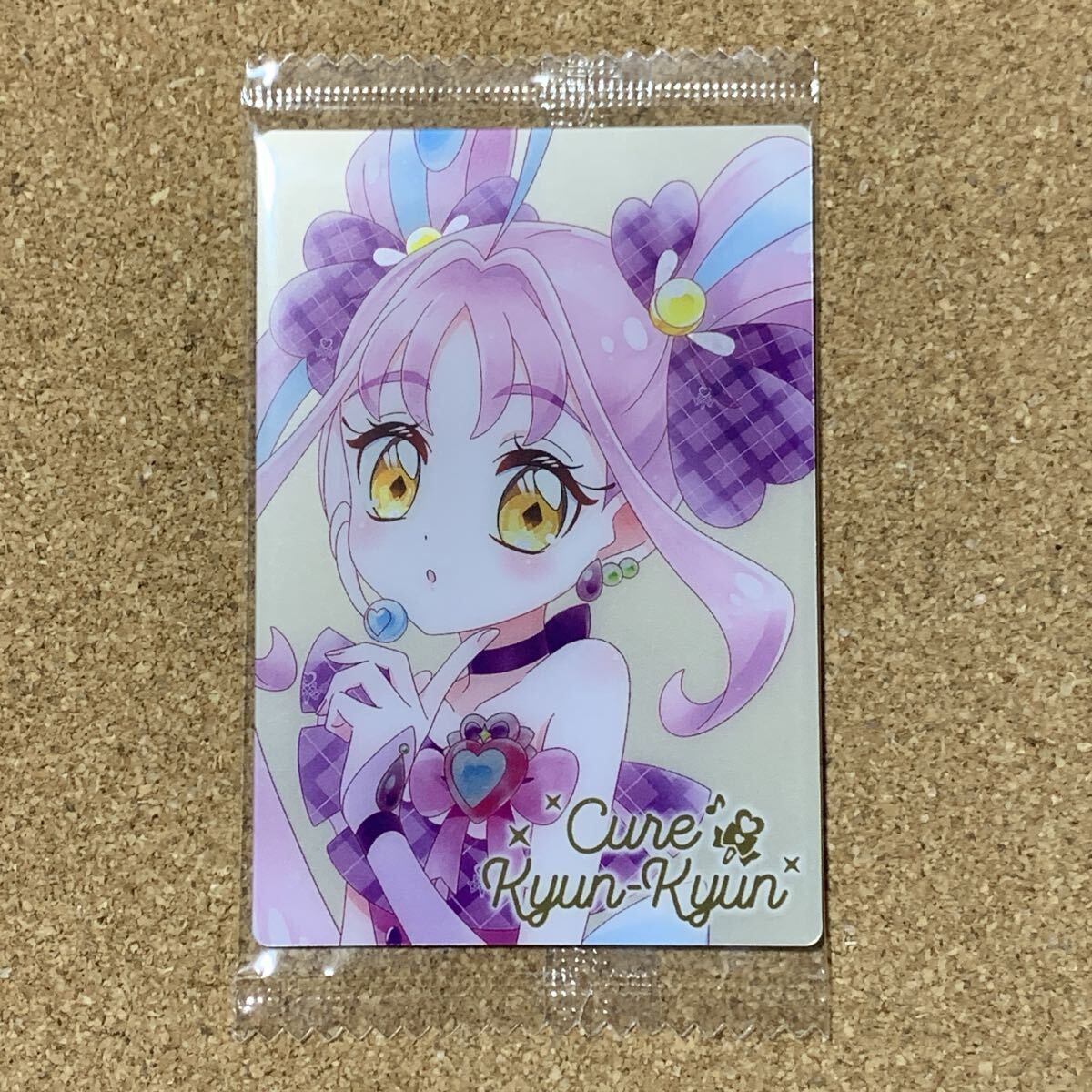 紫雨こころ　A1タペストリー　さそりがため　キミとアイドルプリキュア 未使用】キミとアイドルプリキュア 紫雨こころ A1タペストリー 催眠
