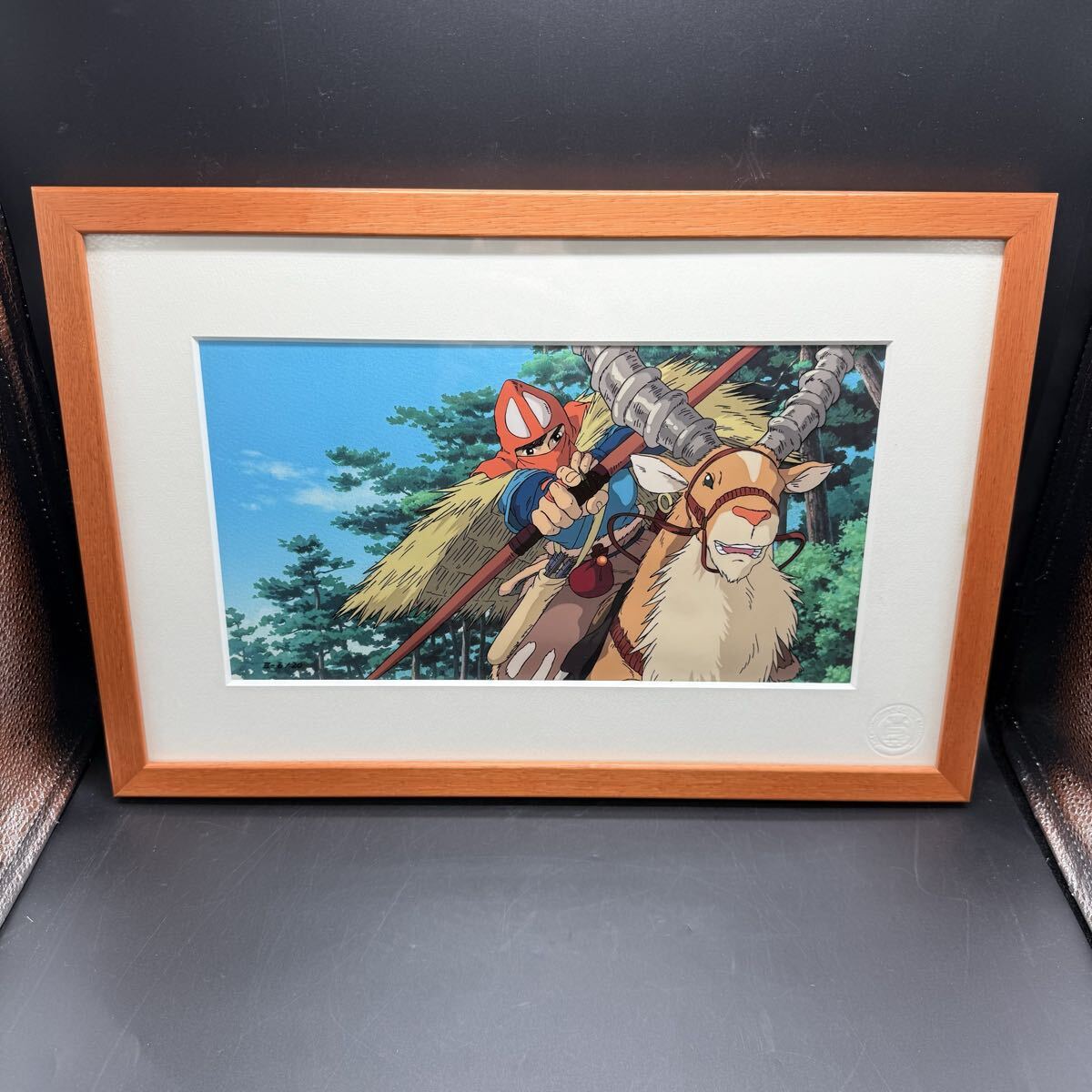超レア 当時物 ジブリ美術館 もののけ姫 フィルム 入場券 ヤックル アシタカ もののけ姫 アシタカ ヤックル 侍 入場券 フィルム ジブリ美術館の落札