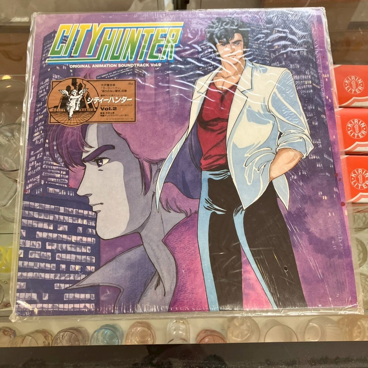 北条司 シティーハンター CITY HUNTER 直筆サインイラスト色紙の落札