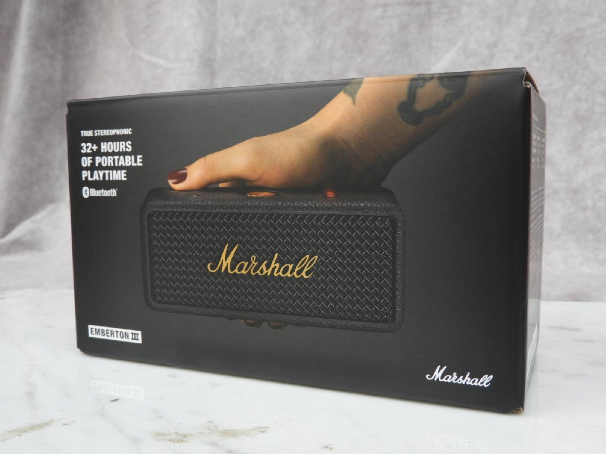 新品Marshall ◇◇1円～ジャンク Marshall マーシャル Emberton×1