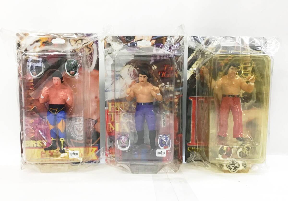初代タイガーマスク 佐山聡 スーパータイガー ザ・タイガー ⅢMark