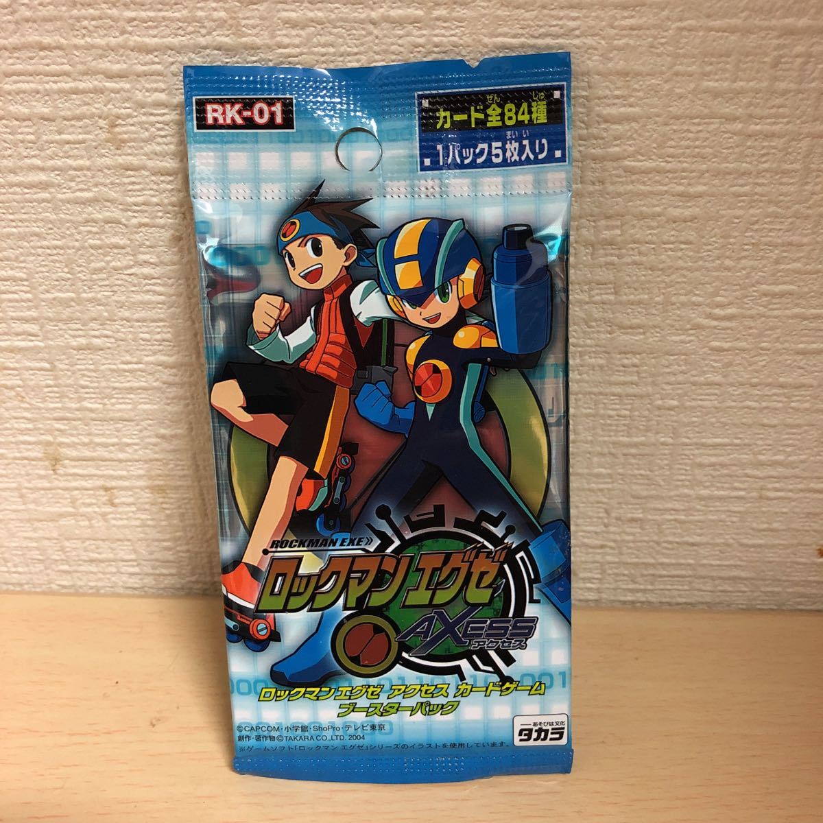 商品説明に記載】【220】ロックマン ☆ 【 ロックマンエグゼ AXESS
