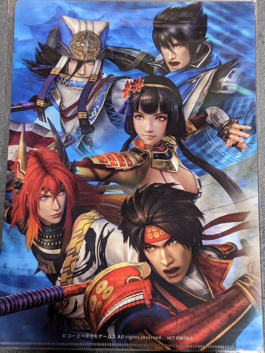 新品】即決可☆魏・荀攸☆英傑カルタ☆真・三國無双8☆GAMECITYセット