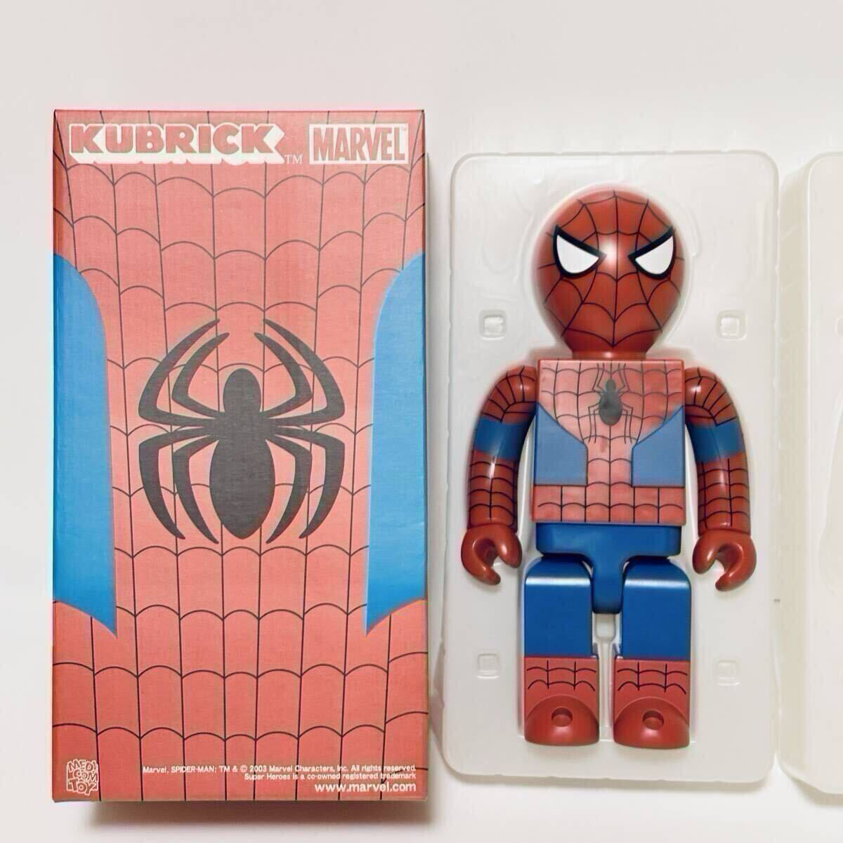 ☆【送120】1円～ 美品 KUBRICK MARVEL キューブリック 400％ ヴェノム