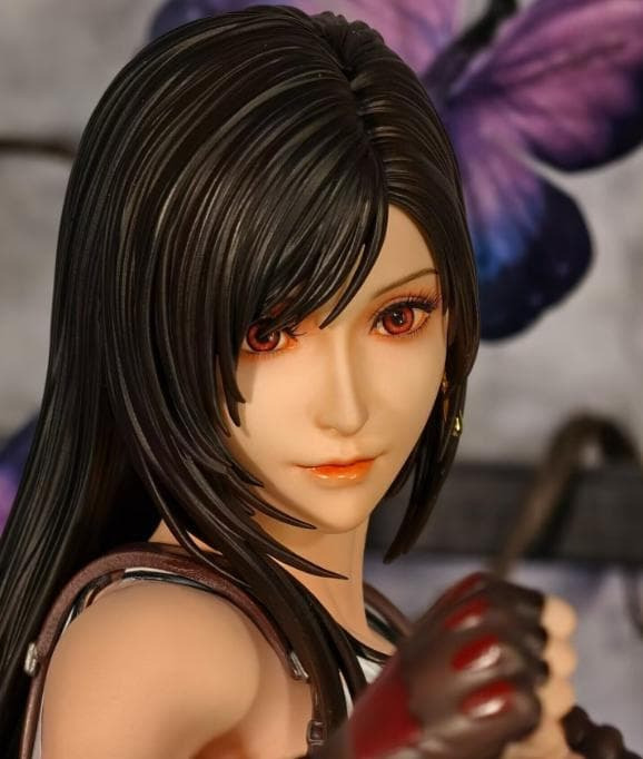 新品】FF7 ティファ ガレージキット 海外限定 塗装済み完成品