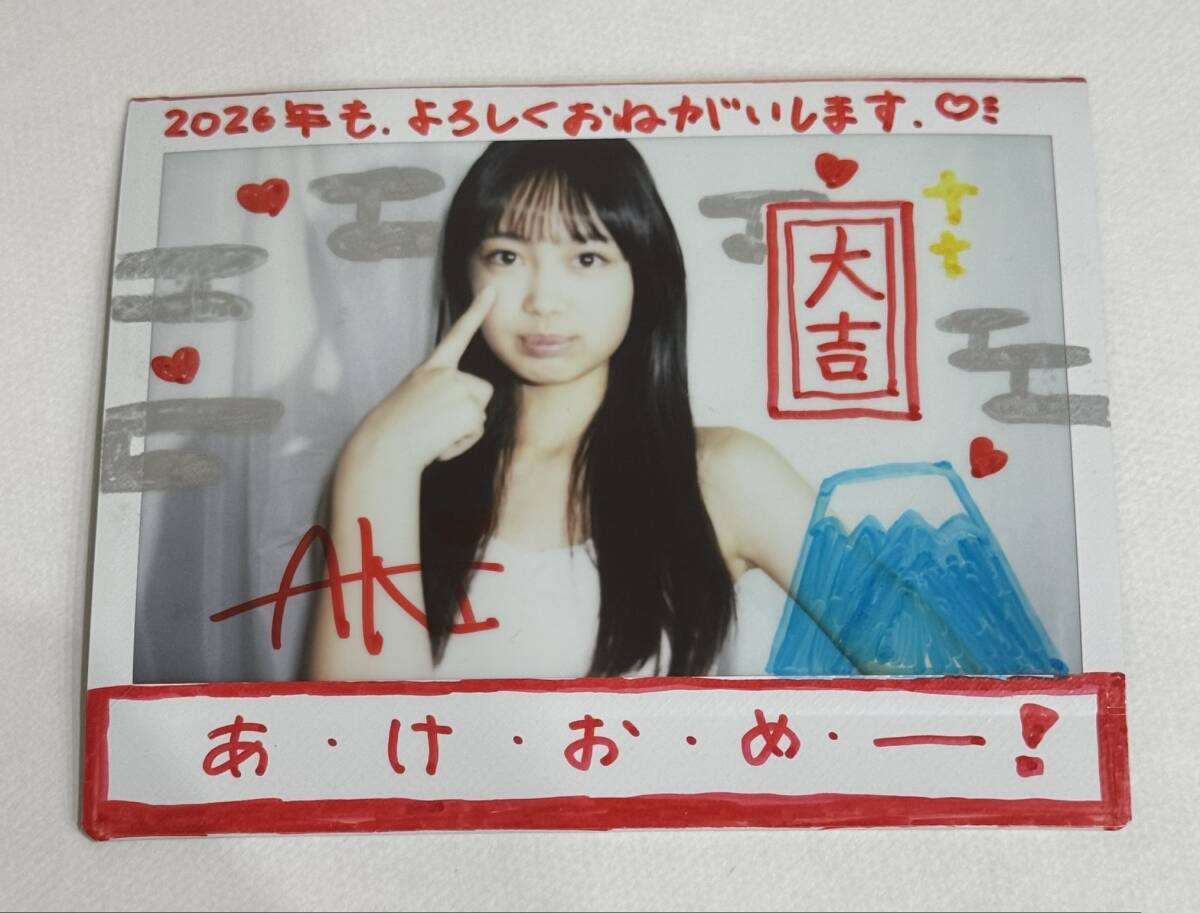 田中ちえ美 サイン入りチェキ 【公式通販】