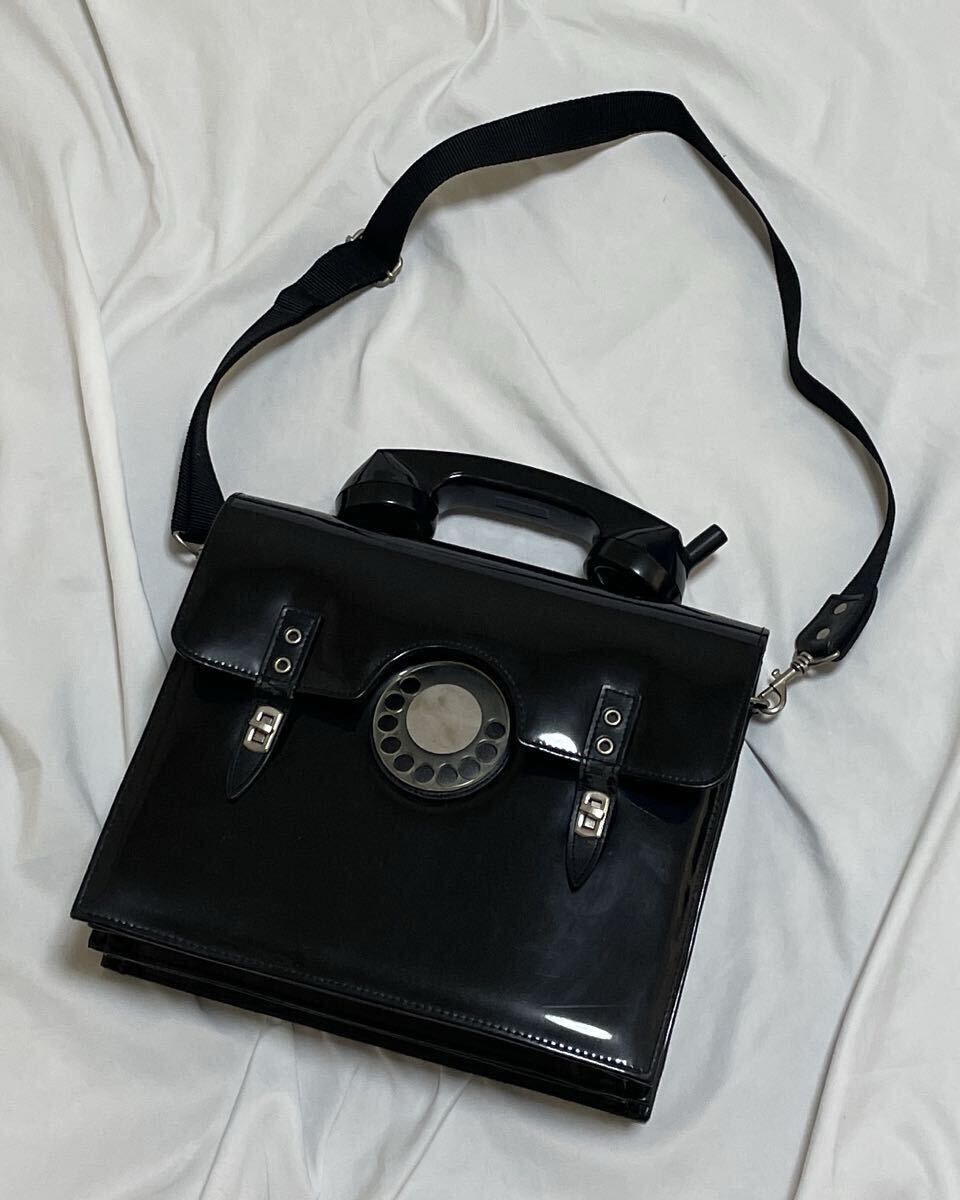 Swimmer 60's TELEPHONE/スイマー テレフォン レトロ 電話 ブルー