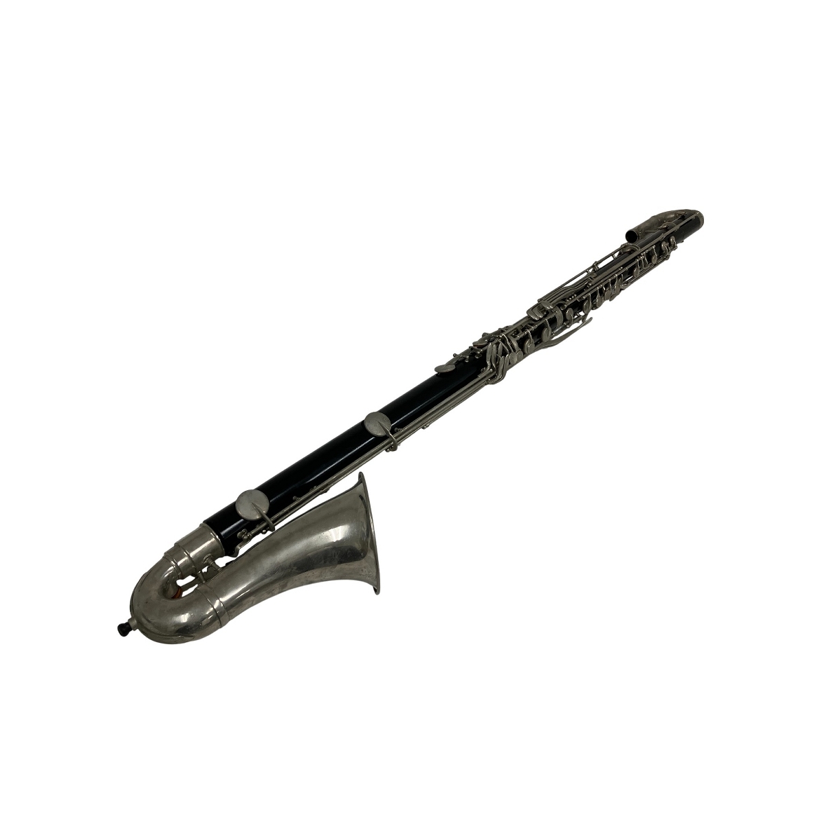 中古】ルブラン☆EEbコントラアルトクラリネットLow C水道管☆調整済み