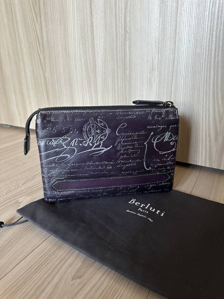 新品】新品レア 特注モデル Berluti ベルルッティ ITAUBA 長財布