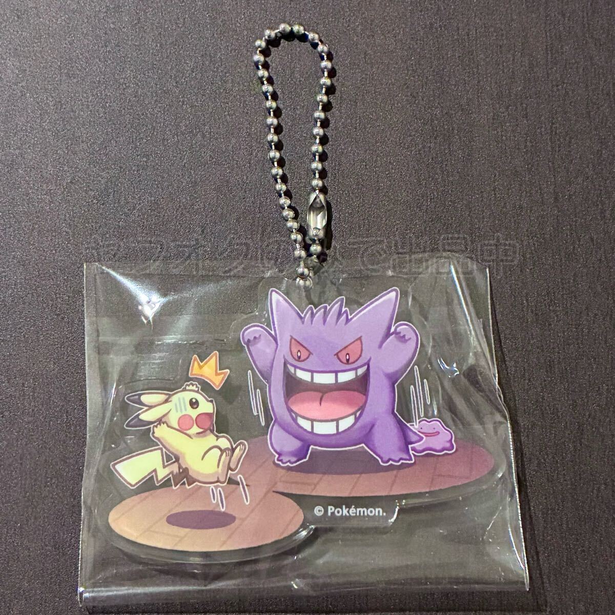 新品】Pokemon yurutto アクリルチャームコレクション ピカチュウ