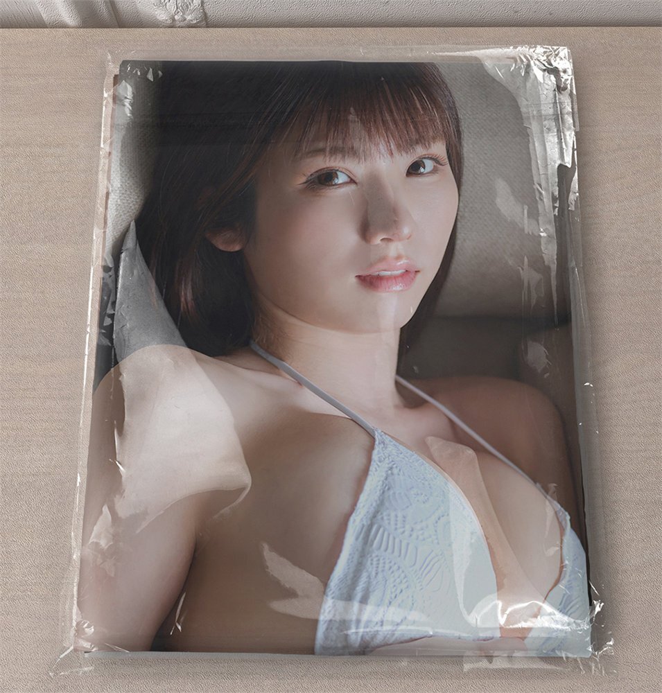 新品】【081】 川口春奈 ハグボディ枕カバー 2WAYトリコット 等身両面