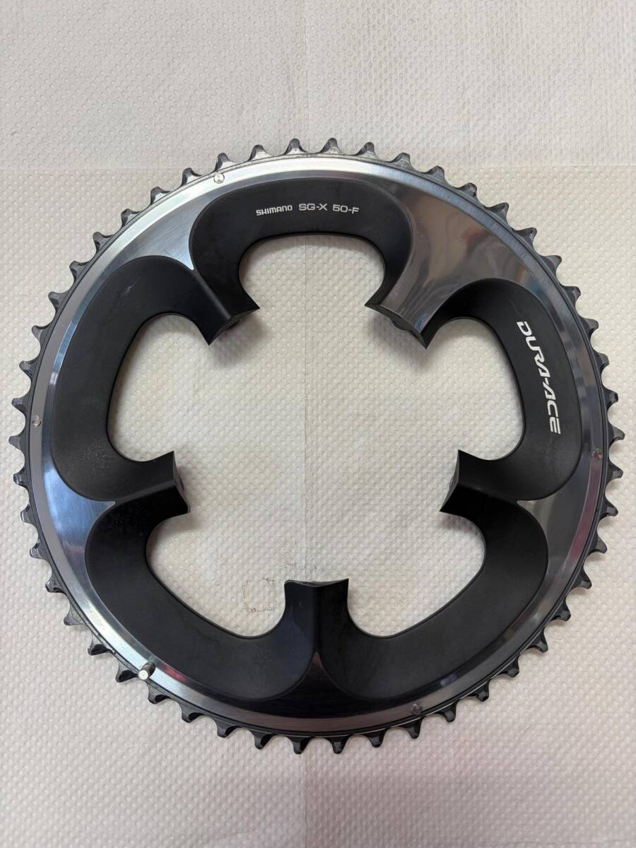 美品 シマノ SHIMANO デュラエース DURA-ACE FC-7800 アウターチェーン