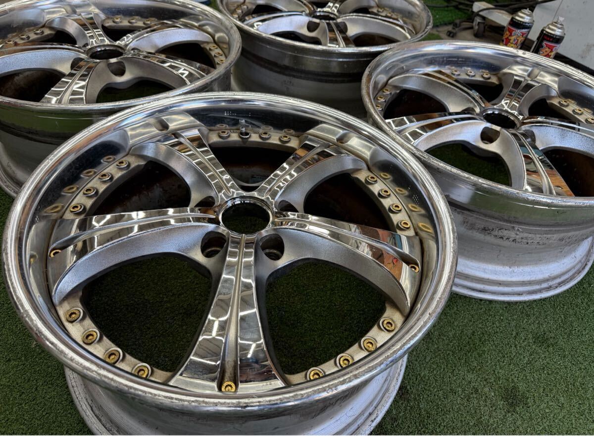 スピードスター SSR ヴィエナ シュニット 2本セット 12J 深リム 18
