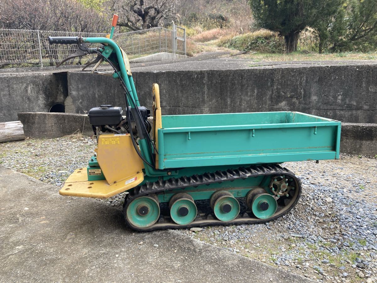 中古 【取扱説明書】 筑水キャニコム 小型運搬車 BFP405 取説 の落札 
