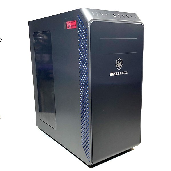 1円】GALLERIA PCケース ファン ASUS PRIME H310M-AT R2.0 DVD-RW 650W電源