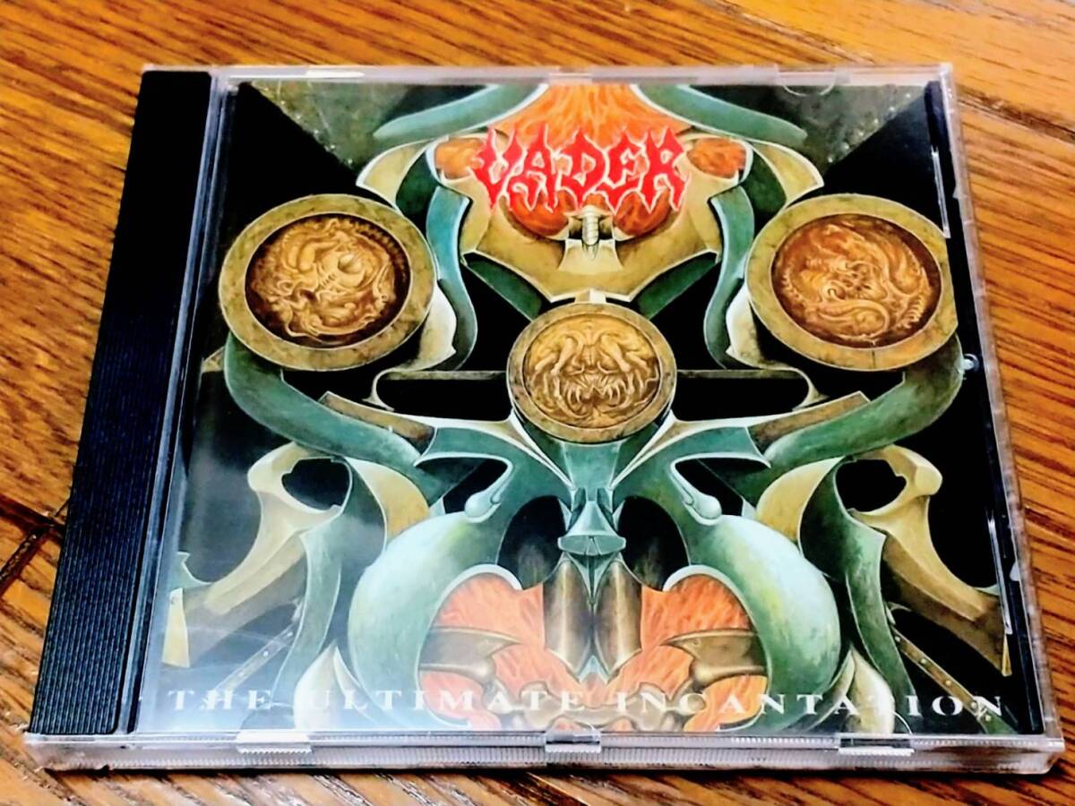 CD◇Vader - The Ultimate Incantation＜帯付き＞◇ヴェーダー - 秘術 