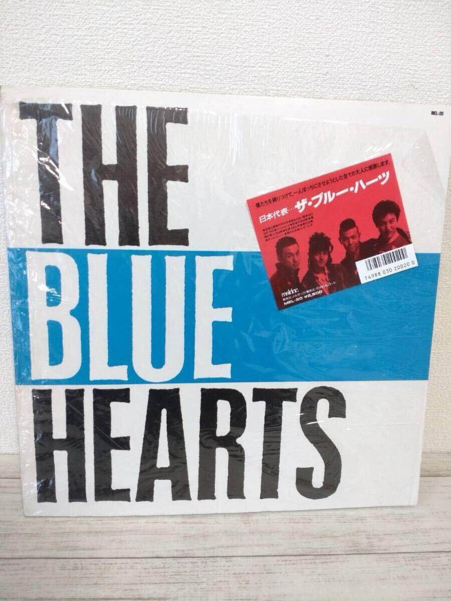 中古】13002811;【段ボールジャケ/希少ロゴ型紙残】THE BLUE HEARTS