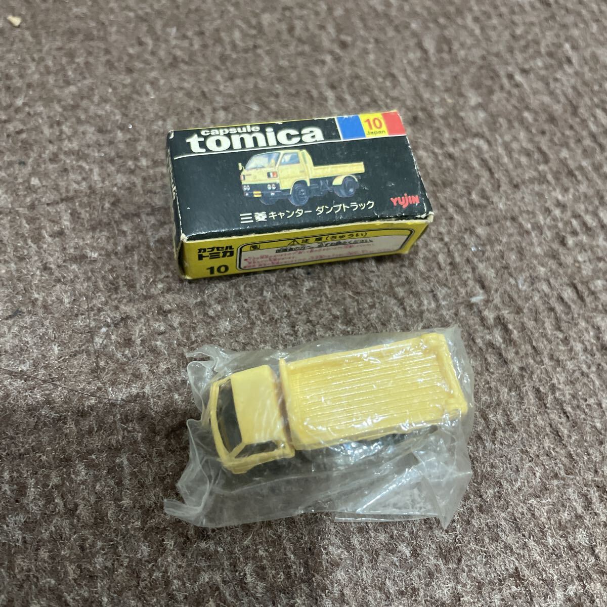 トミカダンディ DT-019 三菱キャンターダンプトラック 1/43スケール