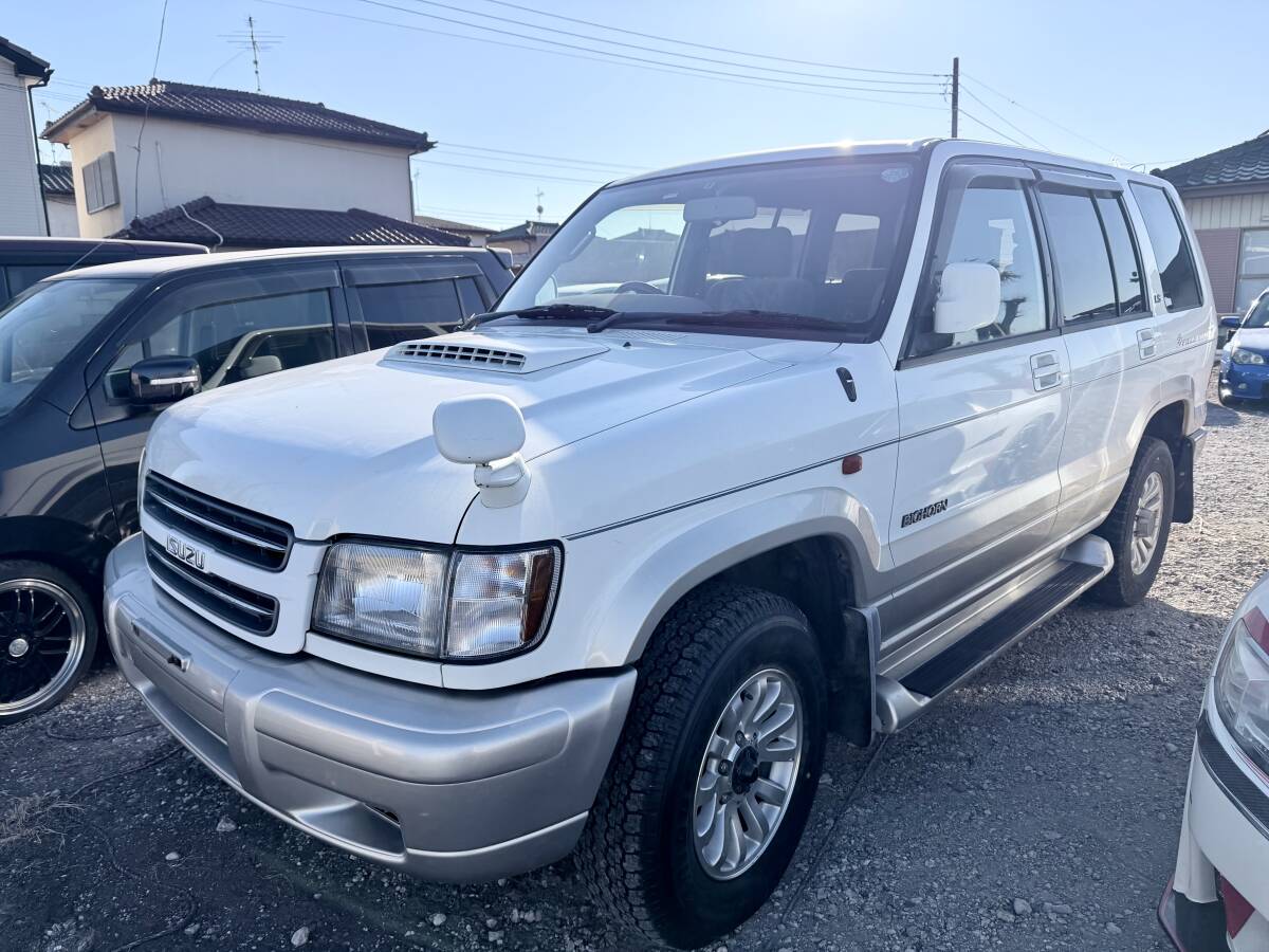 非売品 いすゞ ディーラー特注 ビッグホーン グリーン ISUZU BIGHORN