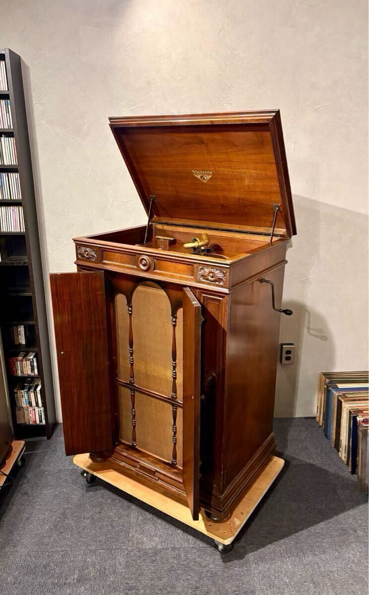 蓄音機 ◇アンティーク◇レトロ◇VICTROLA◇ビクター◇蓄音機◇39 