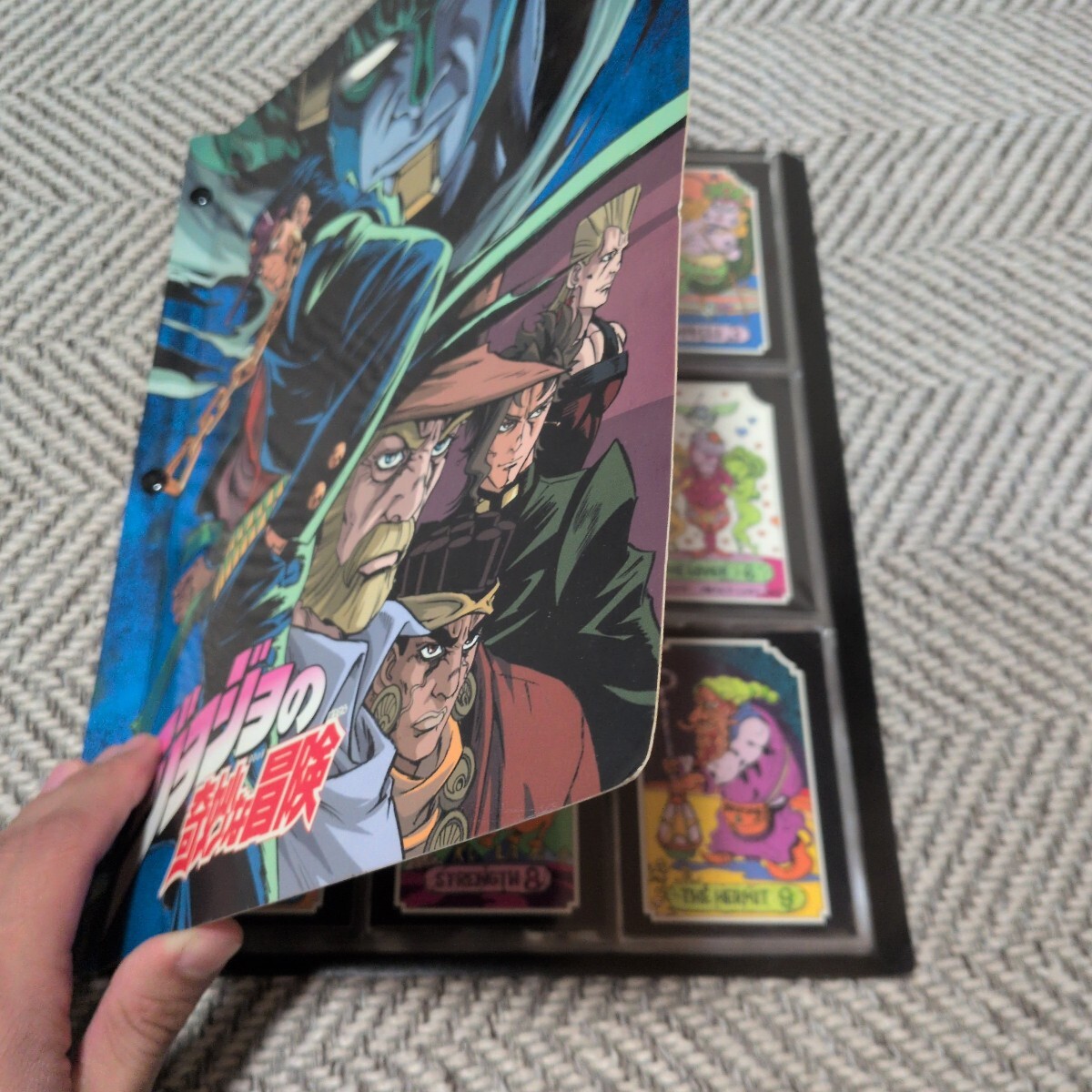 中古】ジョジョ ABC タロットカード 世界 ザ・ワールド THE WORLD 21の
