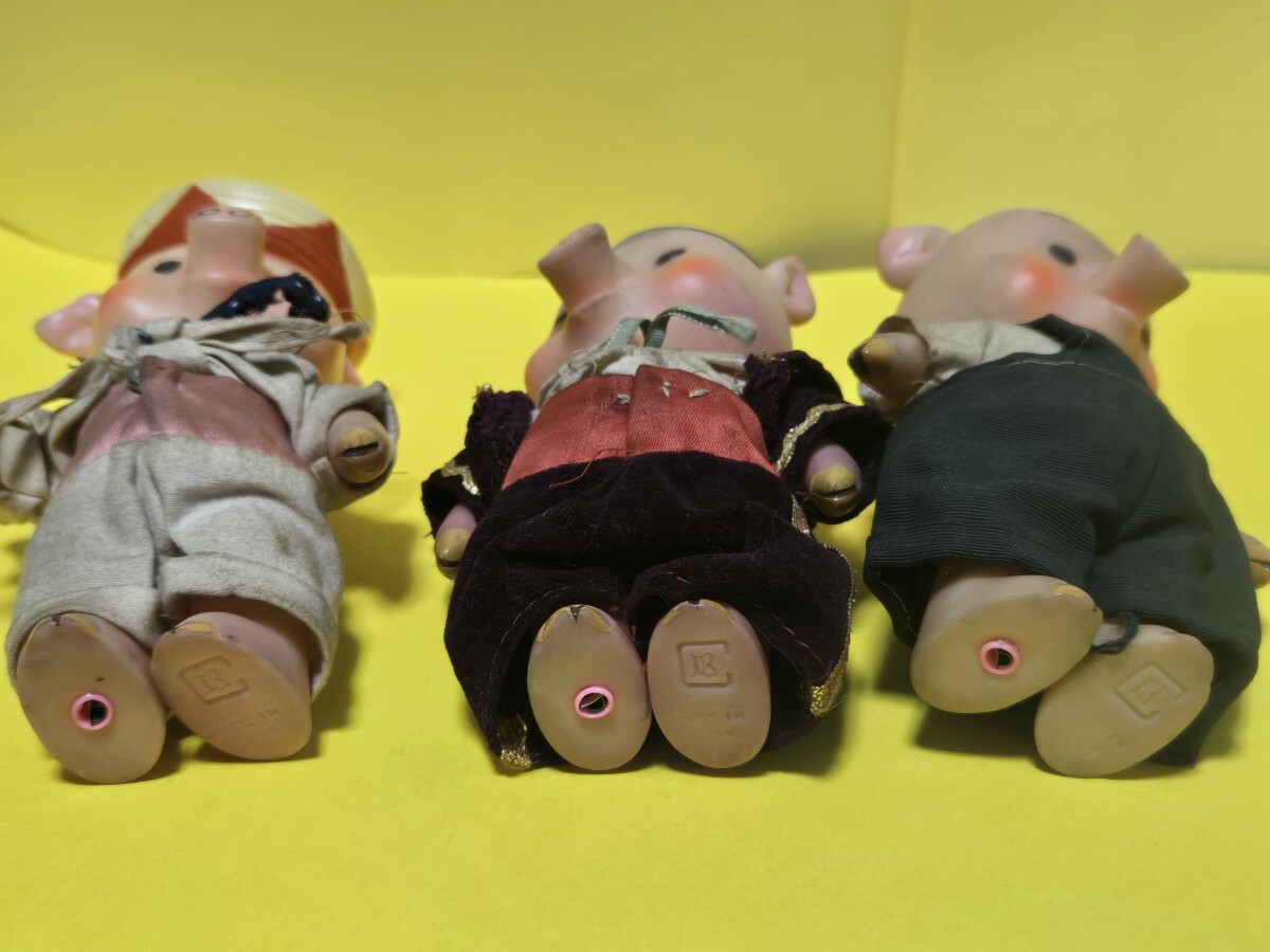 にこにこぷん じゃじゃまる ピッコロ ぽろり ぬいぐるみ3点セット