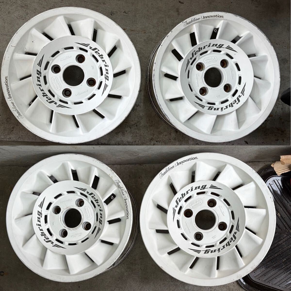 ITC RAYS SEBRING | 7j pcd100 ヤマダウェブコム 4穴 +38 4h SPORT 15 