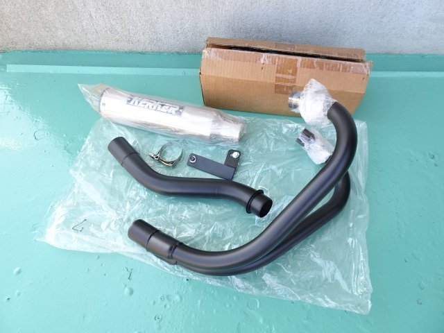 カワサキ Z系 旧KERKER メガホンマフラー カーカー 当時物 Z1 Z2