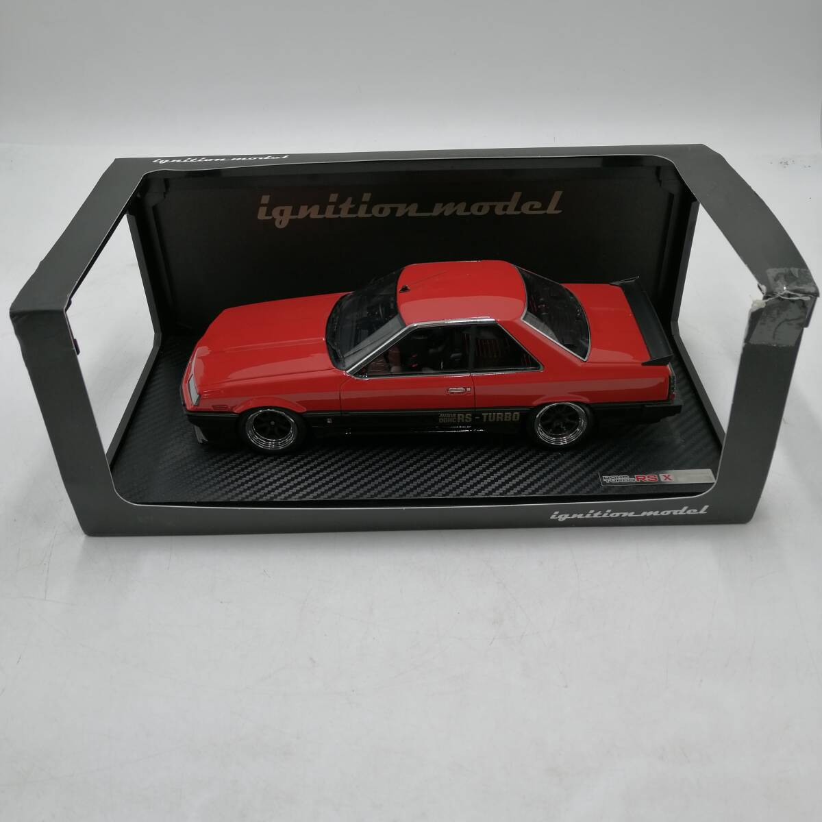イグニッションモデル 1/43 スカイラインGT-R (KPGC10) シルバー with
