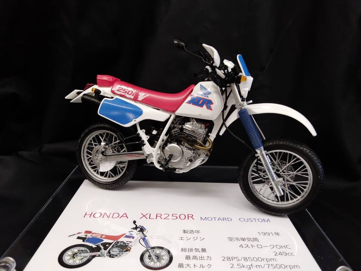 中古】HONDA XLR250R クラッチカバー ケース 割れなし♪ （検索 MD20