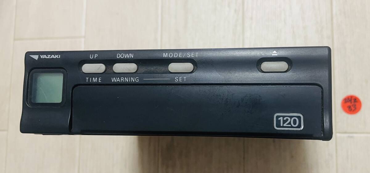 矢崎計器株式会社 TCO15-77-45 24Vタコグラフ 中古の落札情報詳細