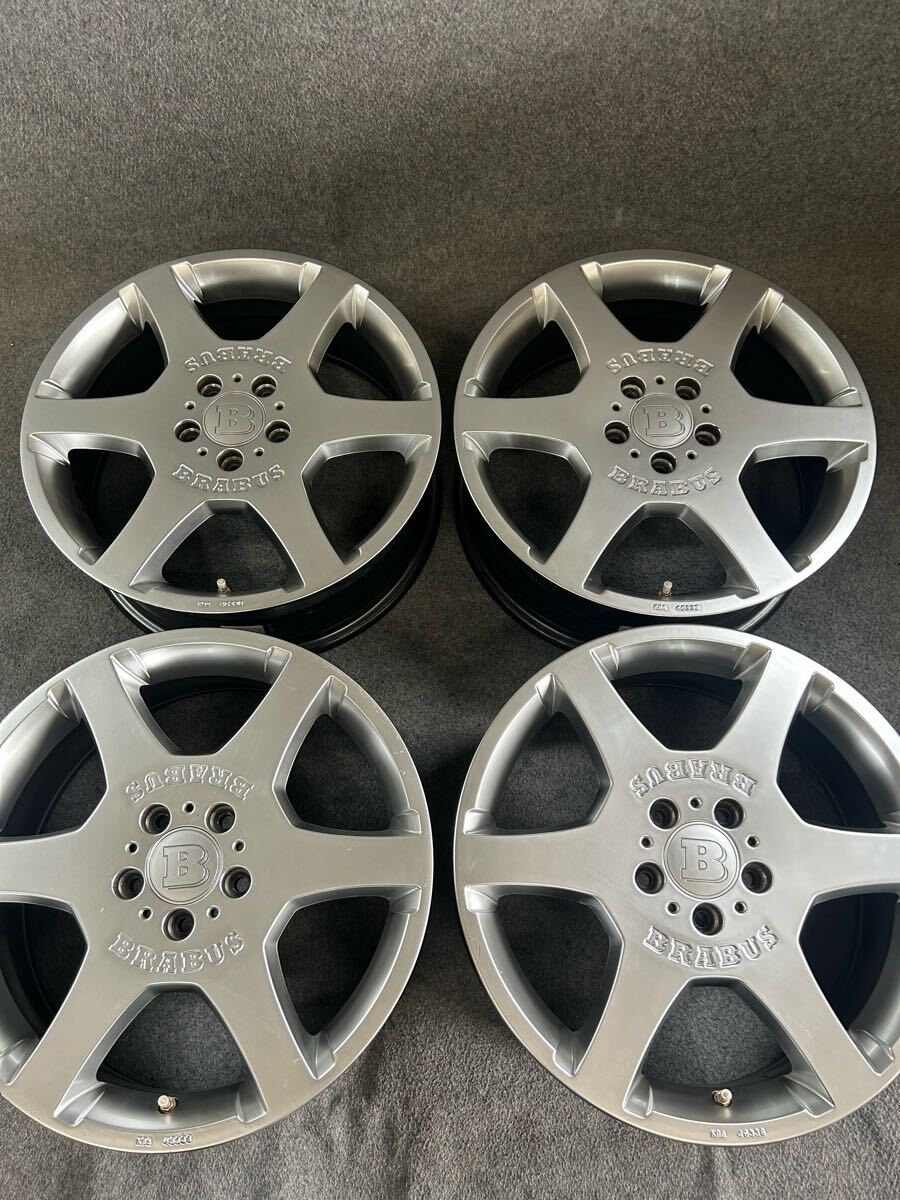ブラバス風ホイール BRABUS 19×8.5J/9.5J 4本セット 114.3/5穴 売切