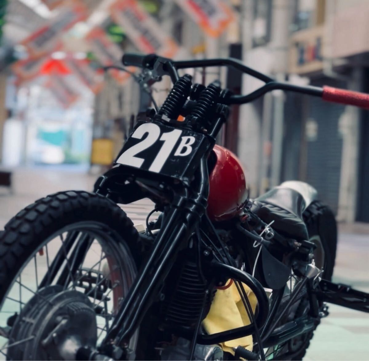 SR400◇VMX フロントフェンダー（SR500 BRATSTYLE ブラットスタイル