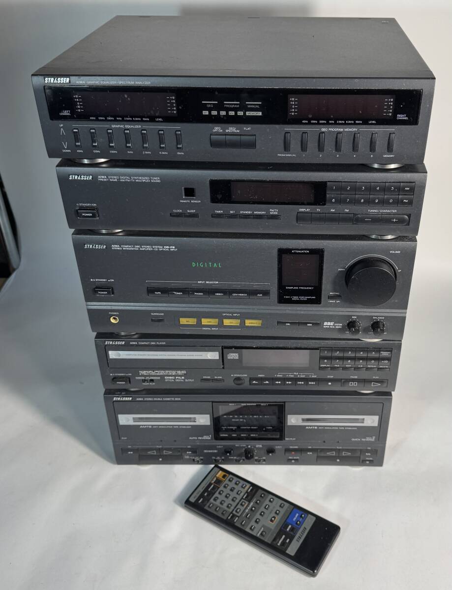 EX-00230 AIWA アイワ STRASSER コンポ MX-X7 TX-X9 DX-X7 FX-WX7 SX
