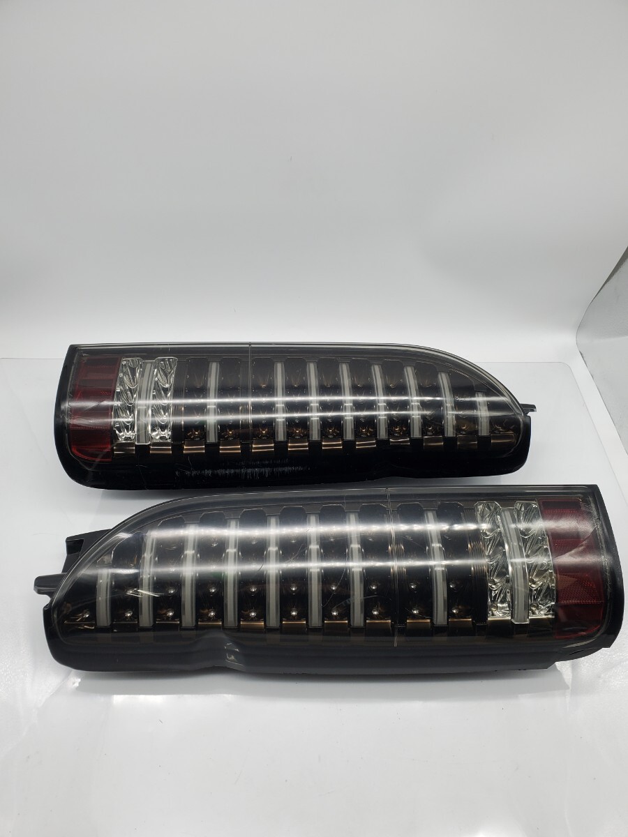 説明書・保証書付MBRO TAIL LAMP KIT ハイエース200系 - メルカリ