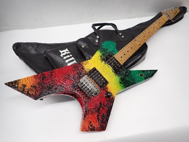 送料無料 Killer Guitars キラーギターズ KG-EXPLODER