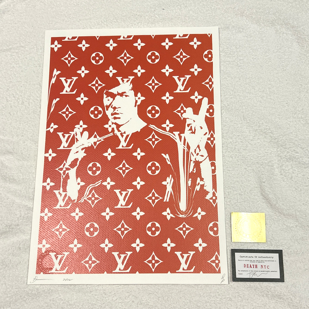 新品】新作 世界限定100品 Death NYC ☆奈良美智 女の子 x ドラえもん