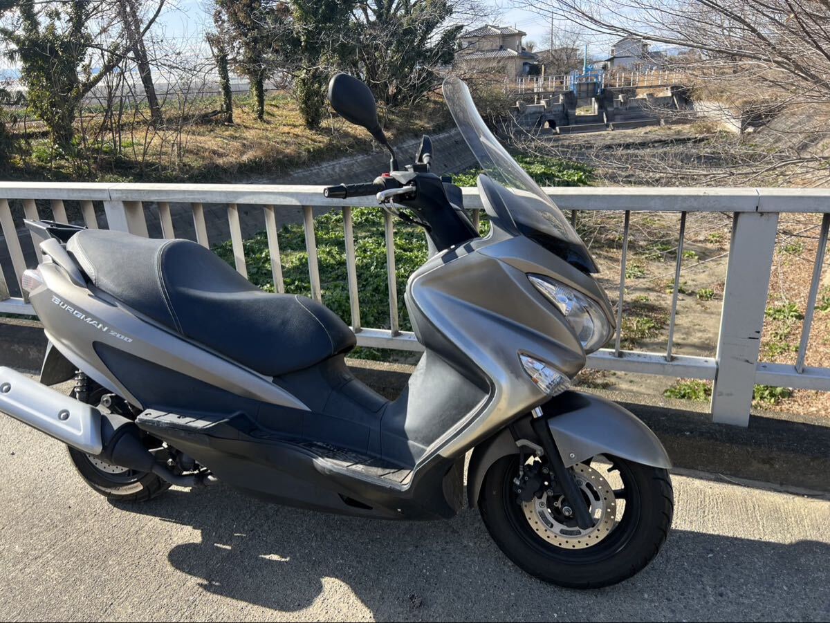 ヤマハ マジェスティ250 SG03J 書あり 始動確認OK 改造車 ビッグ