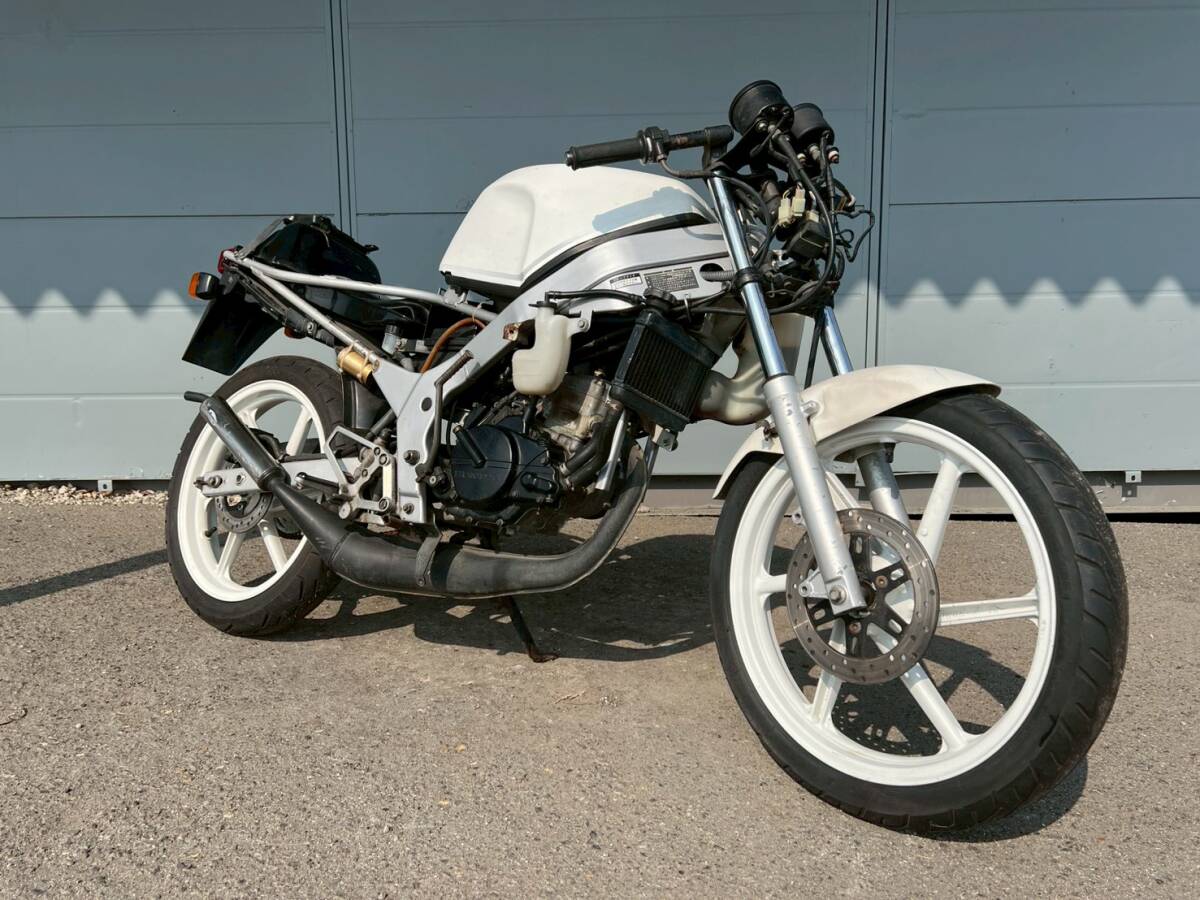 2st キック一発始動 貴重な一台 MBX50F CBX400F仕様】 MBX50 NS-1 MB50 2st キック一発始動 貴重な一台 MBX50F CBX400F仕様】 MBX50 NS-1 MB50