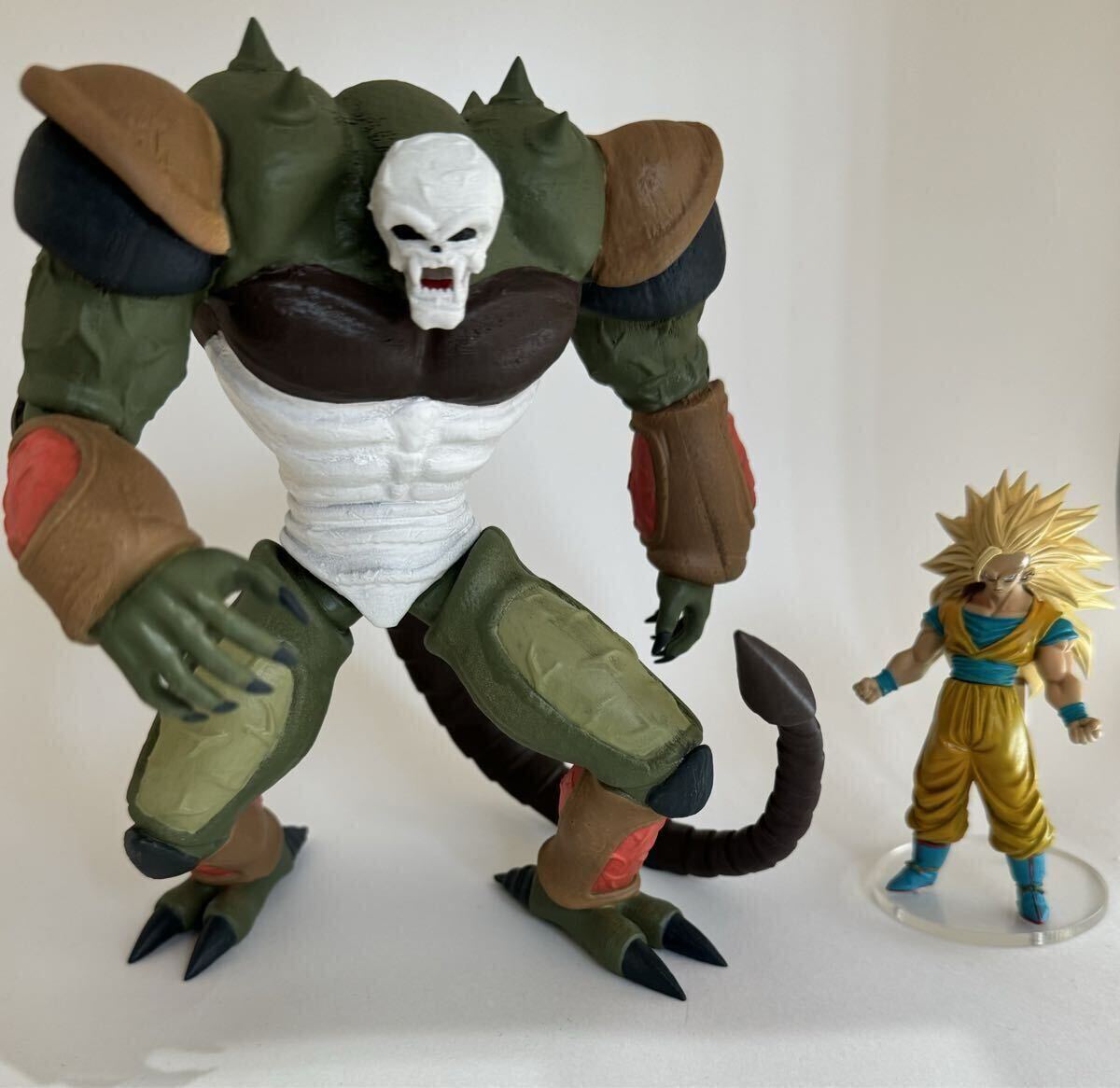 新品】ドラゴンボール フィギュア HG 改造 リペイント 孫悟空 ガレージ