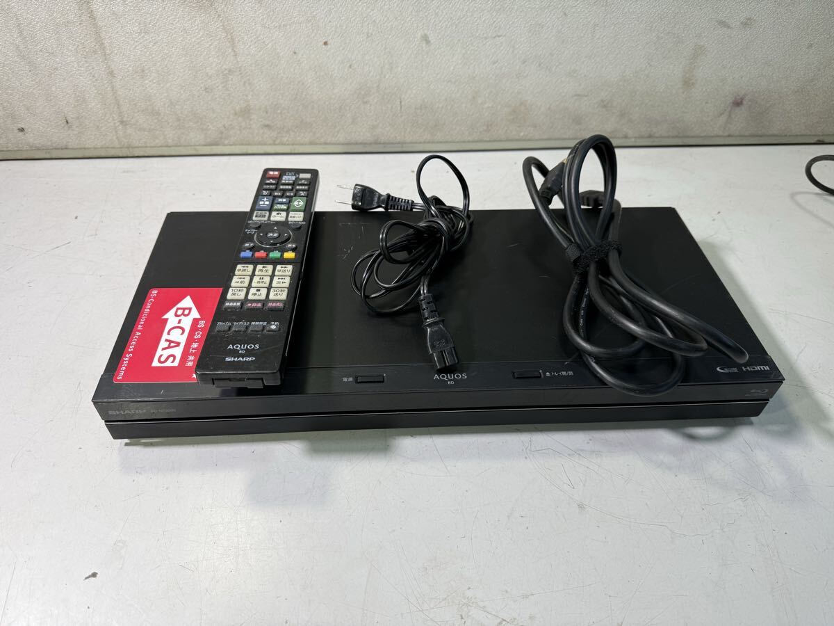 テレビデオ】ブラウン管テレビ テレビデオ 15インチフラット型 SHARP製
