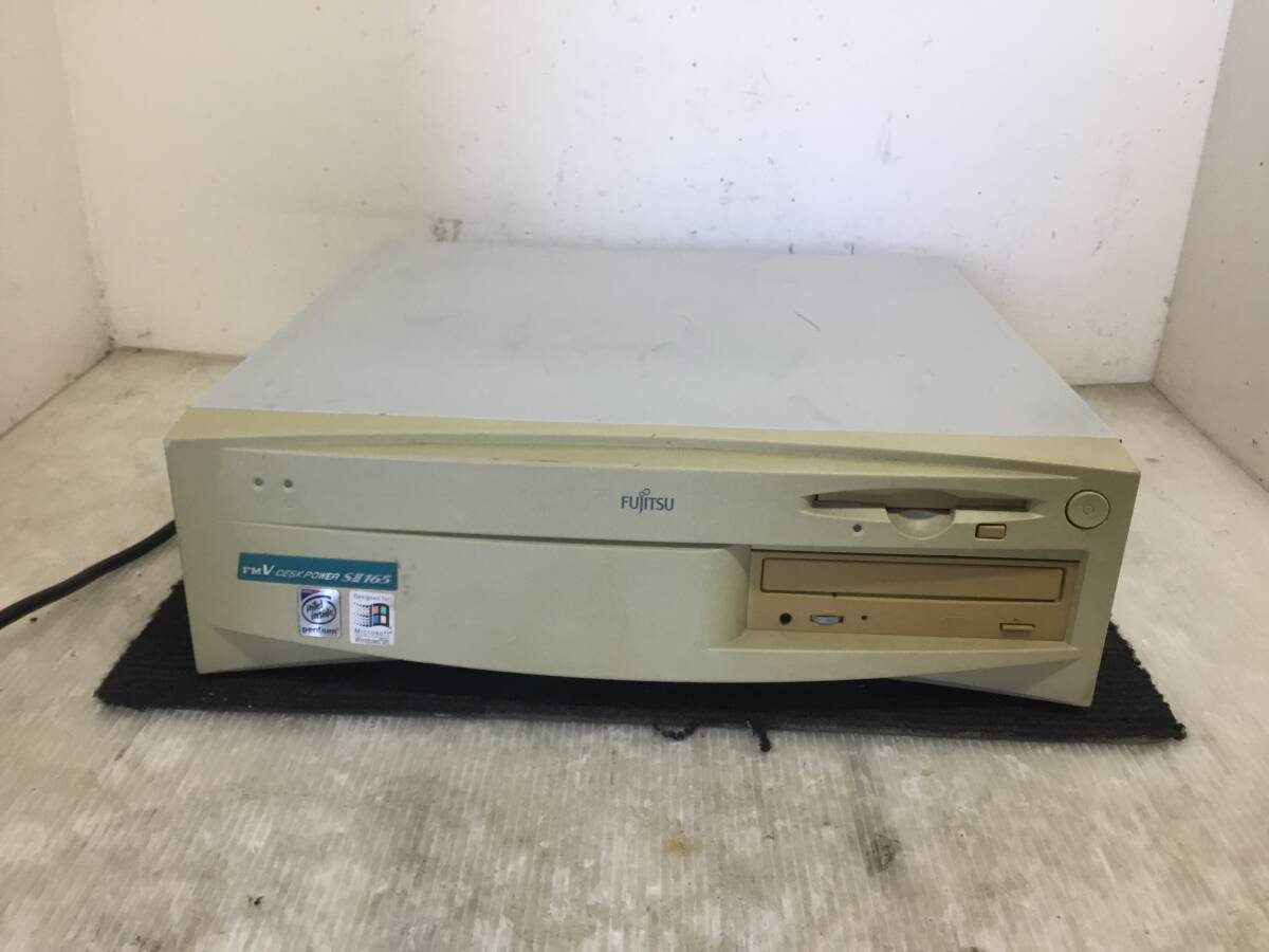 ジャンク　FMV DESKPOWER M5/807 デスクトップPC ジャンク】FUJITSU デスクトップパソコン FMV-DESKPOWER M5/807