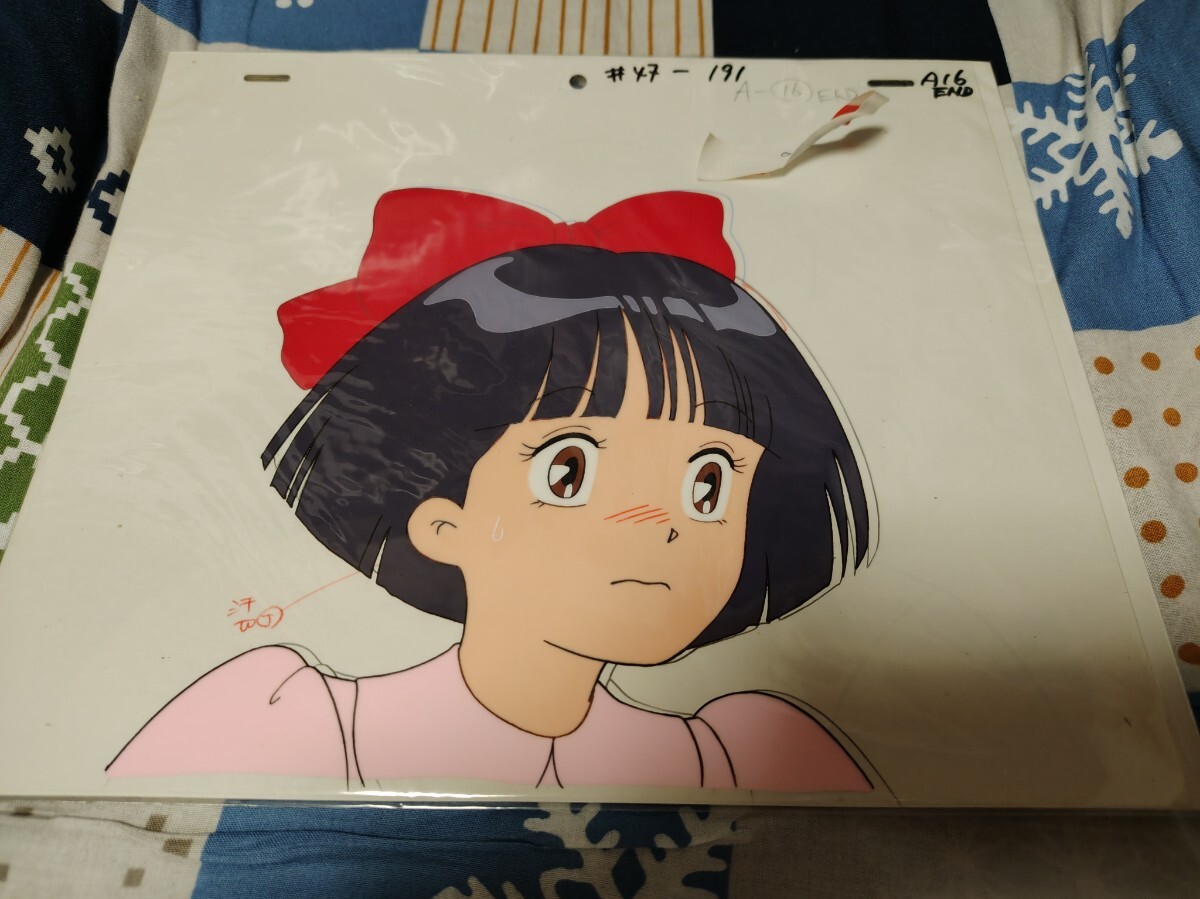 mBM184b [まとめ] セル画 原画 ママは小学4年生 島村いづみ 水木なつみ