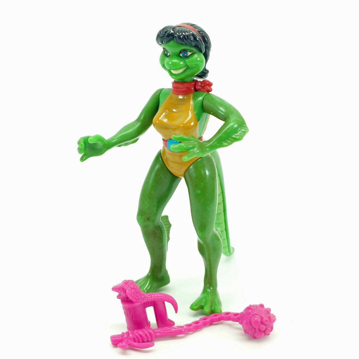 中古】ミュータント・タートルズ フィギュア 2体セット TEENAGE MUTANT