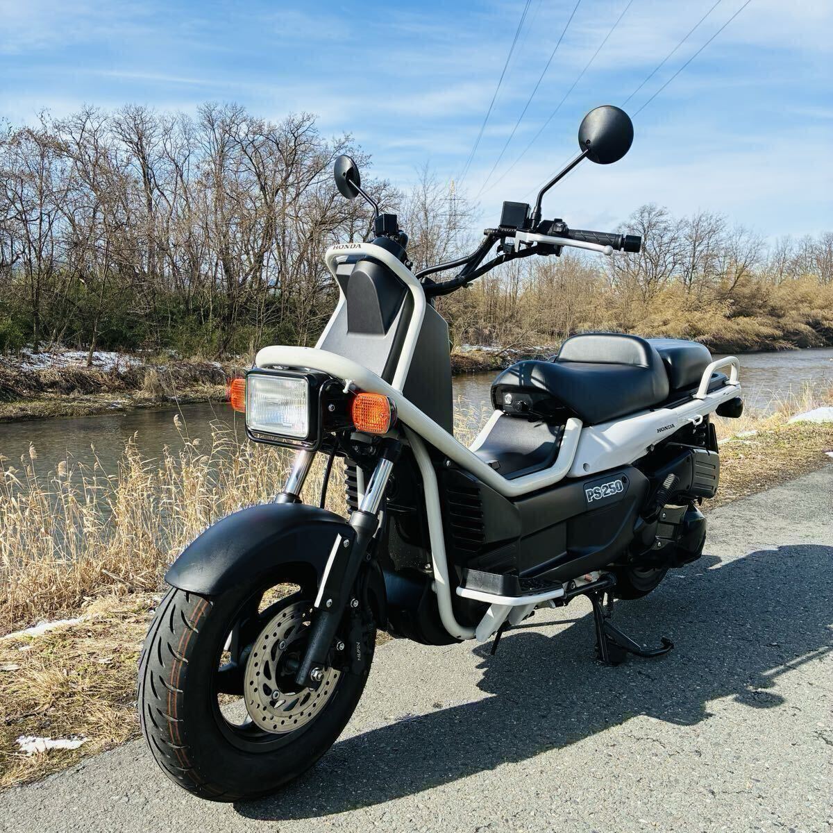 中古】ホンダ フュージョンX250 後期 MF02 4スト 格安売り切り！実 