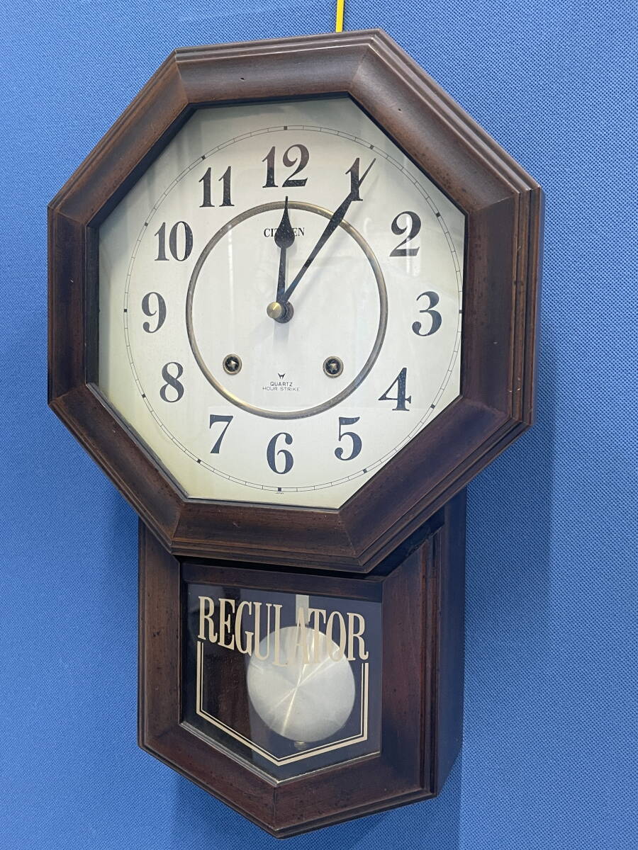 中古】CLUB LA MER REGULATOR クラブラメール CITIZEN シチズン 振り子