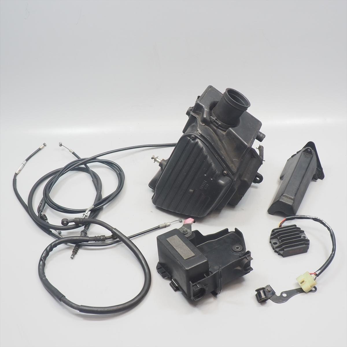 Z1 Z2 純正エアクリーナーボックス 中古 当時物 エアフィルター