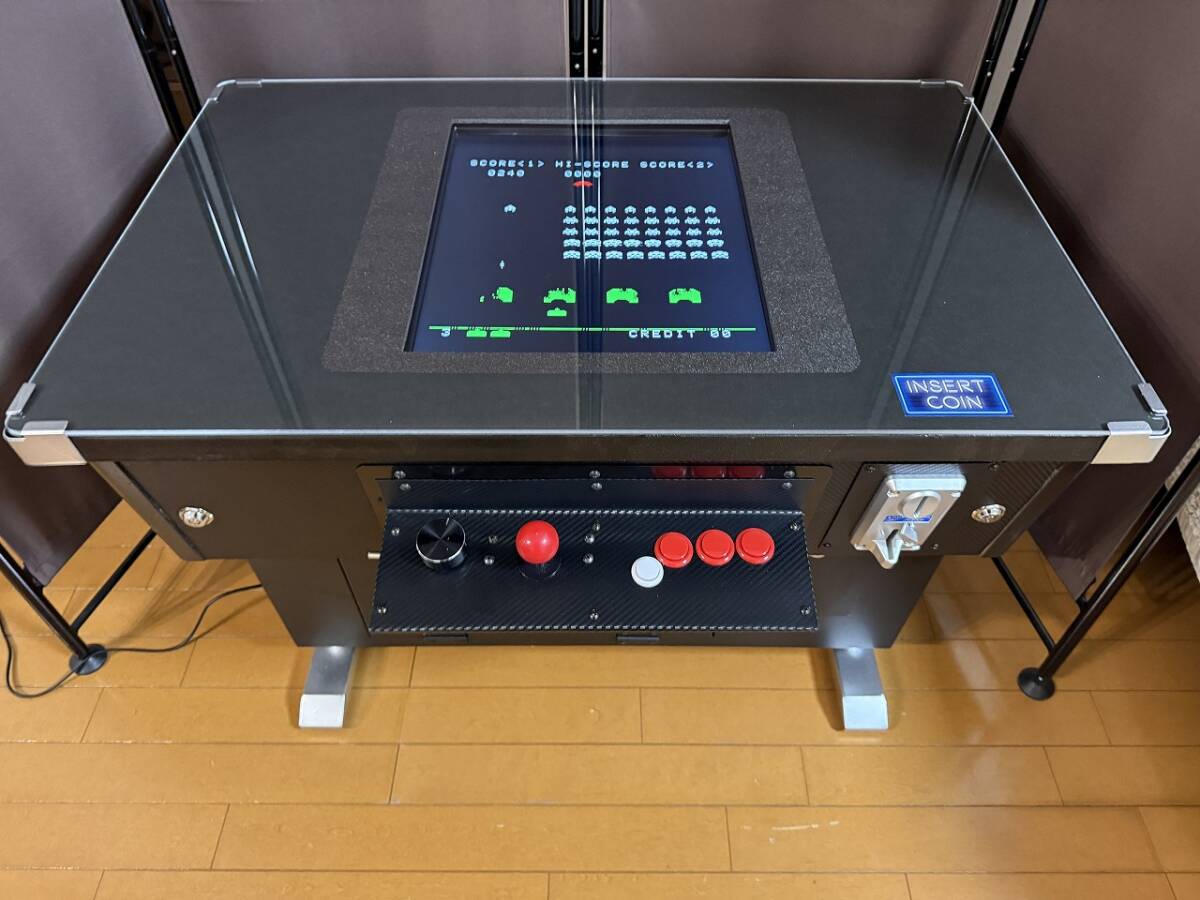 レアもの　花合わせ6 ゲーム基盤　未確認ジャンク扱い 中古】花札 花合わせ・6 テーブル 筐体 アーケード 基盤 鍵付きの落札