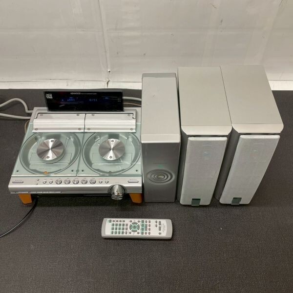 AIWA アイワ システムコンポ XR-MD500 MD/CDステレオシステム