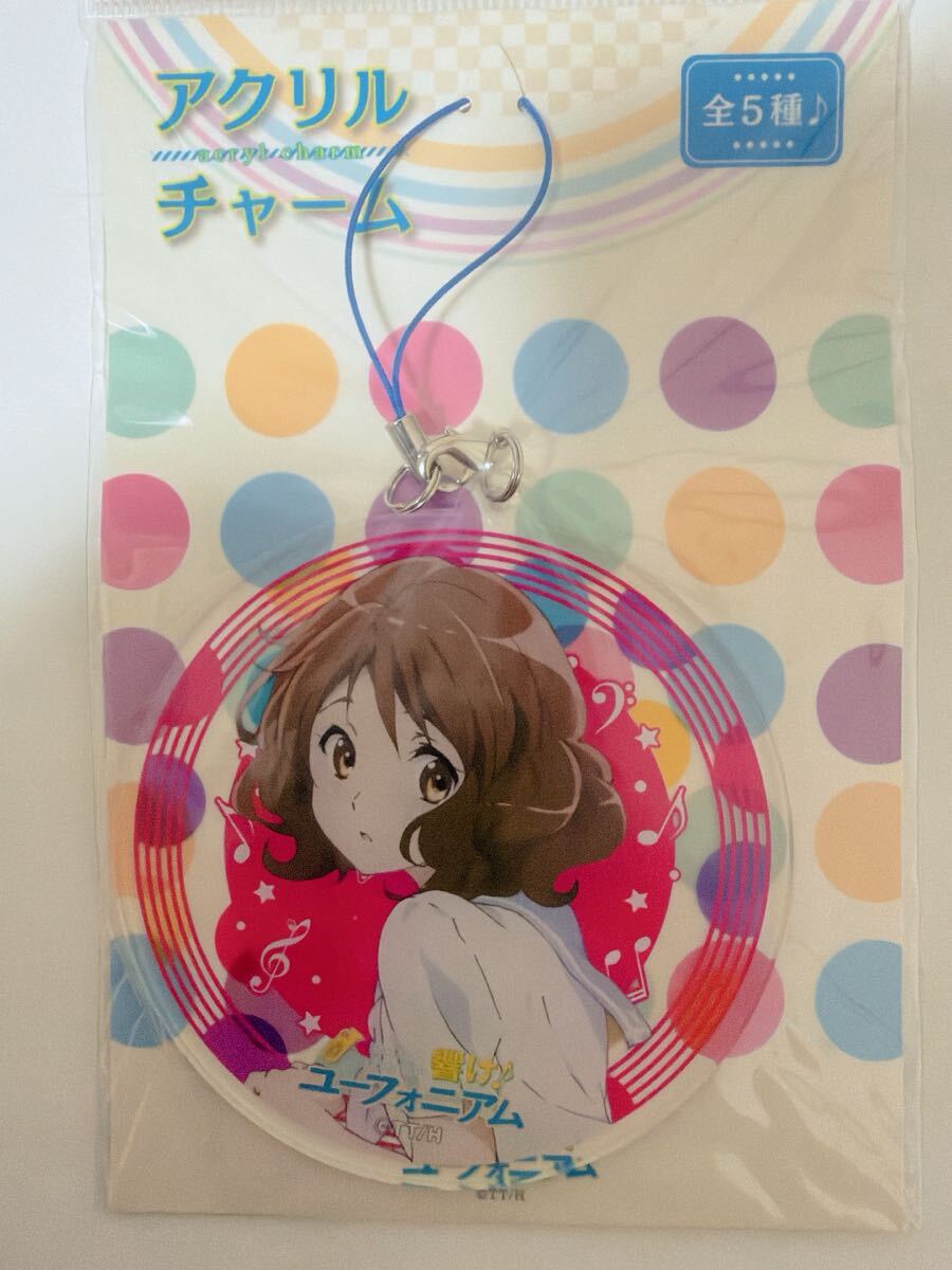 新品】響け！ユーフォニアム 黄前久美子 肩見せ水着 横顔アップ アイス